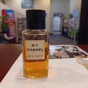 CHANEL No. 5 Eau De Cologne Vintage  authentic  100% proceeds donated